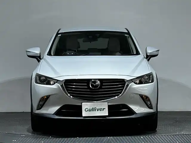 マツダ ＣＸ－３ XD ツーリング Lパッケージ 愛媛県 2015(平27)年 16.6万km 白 ・純正ナビ/(フルセグ/CD/DVD/BT)/・バックカメラ/・SBS/SCBS/・BSM/・レーダークルーズコントロール/・車線逸脱警報システム/・アイドリングストップ/・D/N席シートヒーター/・パドルシフト/・純正18インチアルミホイール/・純正フロアマット/・ステアリングリモコン/・ドアバイザー/・ETC/・スペアキー
