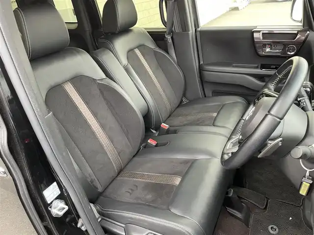 ホンダ Ｎ ＢＯＸ カスタム G L ターボ ホンダセンシング 栃木県 2018(平30)年 7.8万km クリスタルブラックパール 純正8型ナビ(BT/CD/DVD)/フルセグTV/パワースライドドア(両側)/バックモニター/ビルトインETC/ドライブレコーダー/アダプティブクルーズコントロール/ソナーセンサー/ホンダセンシング/・衝突軽減ブレーキ/・誤発進抑制機能(前後)/・歩行者事故低減ステアリング/・先行車発進お知らせ機能/・車線維持支援システム/・オートハイビーム/・標識認識機能/ターボ/LEDヘッドランプ/本革巻きステアリング/パドルシフト/合皮/トリコットコンビシート/前席ベンチシート/後席チップアップ機能/純正15インチアルミホイール/スマートキーシステム/プッシュエンジンスタート/禁煙車