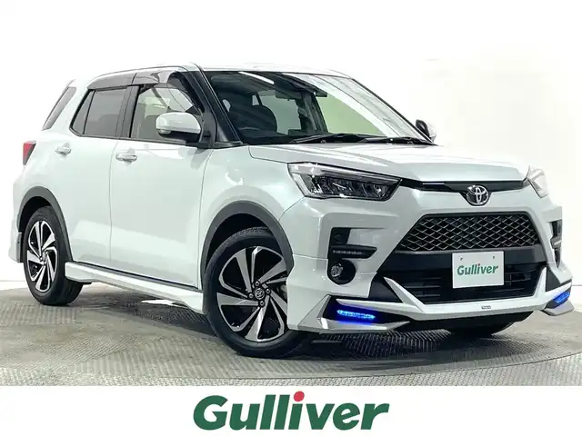 トヨタ ライズ Z 大阪府 2022(令4)年 2.7万km シャイニングホワイトパール 純正フルセグナビ（Ｂｌｕｅｔｏｏｔｈ／ＤＶＤ／ＣＤ）　モデリスタエアロ　衝突軽減ブレーキ　レーンアシスト　クリアランスソナー　バックカメラ　オートホールド　シートヒーター　ドラレコ　純正アルミホイール