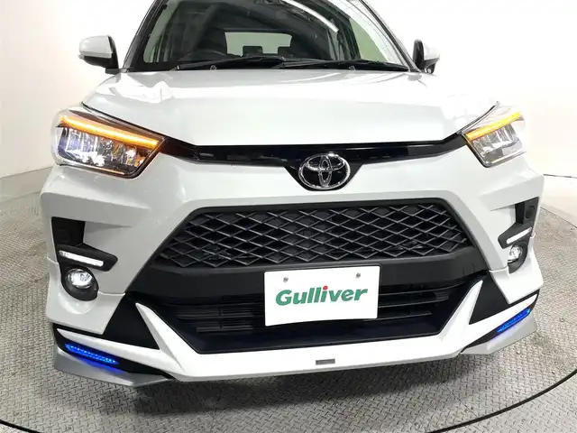 トヨタ ライズ Z 大阪府 2022(令4)年 2.7万km シャイニングホワイトパール 純正フルセグナビ（Ｂｌｕｅｔｏｏｔｈ／ＤＶＤ／ＣＤ）　モデリスタエアロ　衝突軽減ブレーキ　レーンアシスト　クリアランスソナー　バックカメラ　オートホールド　シートヒーター　ドラレコ　純正アルミホイール