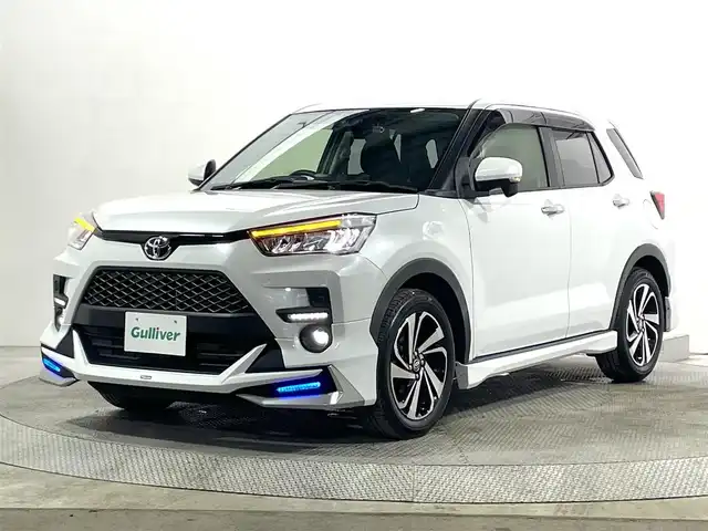 トヨタ ライズ Z 大阪府 2022(令4)年 2.7万km シャイニングホワイトパール 純正フルセグナビ（Ｂｌｕｅｔｏｏｔｈ／ＤＶＤ／ＣＤ）　モデリスタエアロ　衝突軽減ブレーキ　レーンアシスト　クリアランスソナー　バックカメラ　オートホールド　シートヒーター　ドラレコ　純正アルミホイール