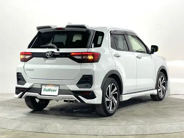 トヨタ ライズ Z 大阪府 2022(令4)年 2.7万km シャイニングホワイトパール 純正フルセグナビ（Ｂｌｕｅｔｏｏｔｈ／ＤＶＤ／ＣＤ）　モデリスタエアロ　衝突軽減ブレーキ　レーンアシスト　クリアランスソナー　バックカメラ　オートホールド　シートヒーター　ドラレコ　純正アルミホイール