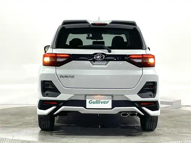 トヨタ ライズ Z 大阪府 2022(令4)年 2.7万km シャイニングホワイトパール 純正フルセグナビ（Ｂｌｕｅｔｏｏｔｈ／ＤＶＤ／ＣＤ）　モデリスタエアロ　衝突軽減ブレーキ　レーンアシスト　クリアランスソナー　バックカメラ　オートホールド　シートヒーター　ドラレコ　純正アルミホイール