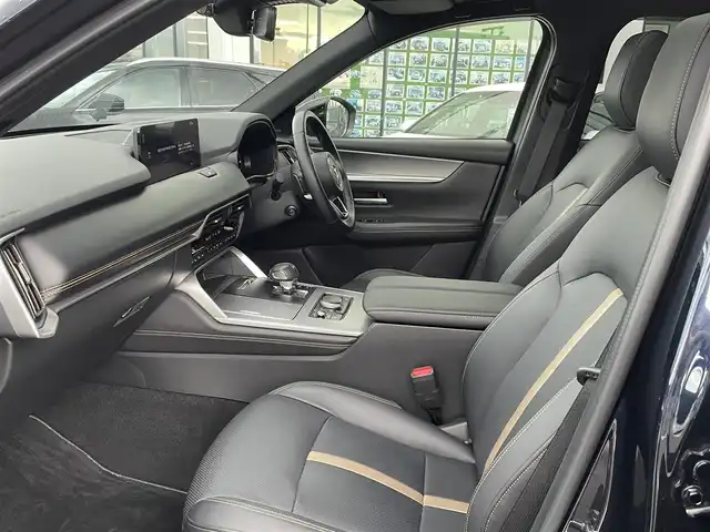 マツダ ＣＸ－６０ XD HV エクスクルーシブスポーツ 長崎県 2022(令4)年 1.3万km ディープクリスタルブルーマイカ サンルーフ/全方位カメラ/レザーシート/純正ナビ/前席パワーシート/前席シートヒーター/シートベンチレーション/ブラインドスポットモニター/前後ドライブレコーダー/ETC/BOSEサウンド/衝突軽減ブレーキ/レーンキープアシスト/レーダークルーズコントロール/スペアキー/オートライト/LEDヘッドライト/オートハイビーム/パワーバックドア/クリアランスソナー/ステアリングヒーター