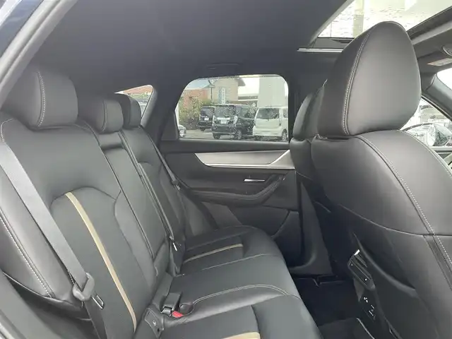 マツダ ＣＸ－６０ XD HV エクスクルーシブスポーツ 長崎県 2022(令4)年 1.3万km ディープクリスタルブルーマイカ サンルーフ/全方位カメラ/レザーシート/純正ナビ/前席パワーシート/前席シートヒーター/シートベンチレーション/ブラインドスポットモニター/前後ドライブレコーダー/ETC/BOSEサウンド/衝突軽減ブレーキ/レーンキープアシスト/レーダークルーズコントロール/スペアキー/オートライト/LEDヘッドライト/オートハイビーム/パワーバックドア/クリアランスソナー/ステアリングヒーター