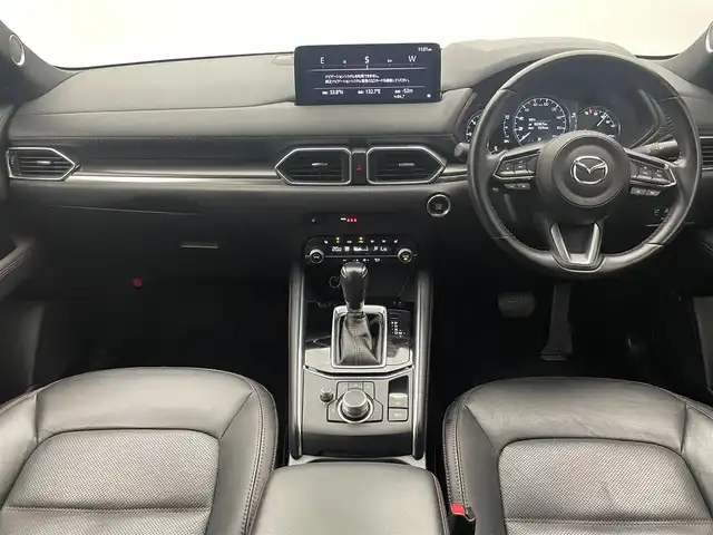 マツダ ＣＸ－５ XD スポーツアピアランス 愛媛県 2022(令4)年 4.4万km ソウルレッドクリスタルM ・純正10.25型ナビ/フルセグ/Bluetooth/applecarplay/androidauto/USB/・全方位カメラ/・衝突軽減ブレーキ/・レーダークルーズコントロール/・レーンキープアシスト/・前後コーナーセンサー/・DN席パワーシート/シートヒーター/・ETC/・前後ドライブレコーダー/・ステアリングヒーター/・スペアキー
