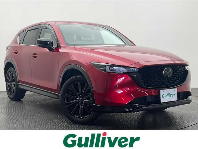 マツダ ＣＸ－５ XD スポーツアピアランス 愛媛県 2022(令4)年 4.4万km ソウルレッドクリスタルM ・純正10.25型ナビ/フルセグ/Bluetooth/applecarplay/androidauto/USB/・全方位カメラ/・衝突軽減ブレーキ/・レーダークルーズコントロール/・レーンキープアシスト/・前後コーナーセンサー/・DN席パワーシート/シートヒーター/・ETC/・前後ドライブレコーダー/・ステアリングヒーター/・スペアキー