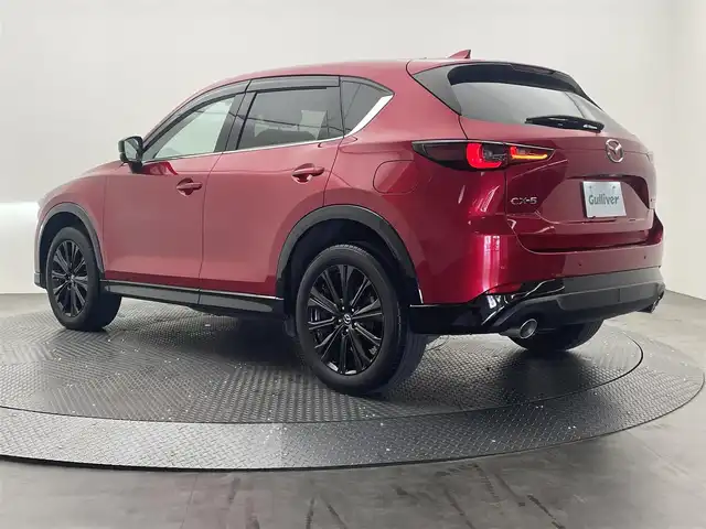 マツダ ＣＸ－５ XD スポーツアピアランス 愛媛県 2022(令4)年 4.4万km ソウルレッドクリスタルM ・純正10.25型ナビ/フルセグ/Bluetooth/applecarplay/androidauto/USB/・全方位カメラ/・衝突軽減ブレーキ/・レーダークルーズコントロール/・レーンキープアシスト/・前後コーナーセンサー/・DN席パワーシート/シートヒーター/・ETC/・前後ドライブレコーダー/・ステアリングヒーター/・スペアキー