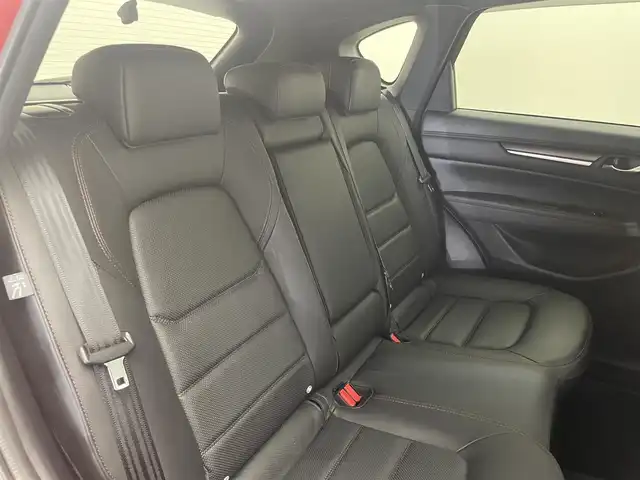 マツダ ＣＸ－５ XD スポーツアピアランス 愛媛県 2022(令4)年 4.4万km ソウルレッドクリスタルM ・純正10.25型ナビ/フルセグ/Bluetooth/applecarplay/androidauto/USB/・全方位カメラ/・衝突軽減ブレーキ/・レーダークルーズコントロール/・レーンキープアシスト/・前後コーナーセンサー/・DN席パワーシート/シートヒーター/・ETC/・前後ドライブレコーダー/・ステアリングヒーター/・スペアキー