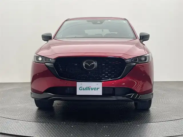 マツダ ＣＸ－５ XD スポーツアピアランス 愛媛県 2022(令4)年 4.4万km ソウルレッドクリスタルM ・純正10.25型ナビ/フルセグ/Bluetooth/applecarplay/androidauto/USB/・全方位カメラ/・衝突軽減ブレーキ/・レーダークルーズコントロール/・レーンキープアシスト/・前後コーナーセンサー/・DN席パワーシート/シートヒーター/・ETC/・前後ドライブレコーダー/・ステアリングヒーター/・スペアキー