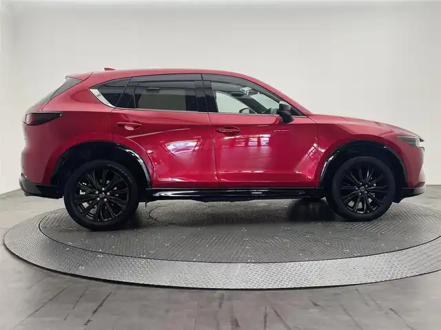 マツダ ＣＸ－５ XD スポーツアピアランス 愛媛県 2022(令4)年 4.4万km ソウルレッドクリスタルM ・純正10.25型ナビ/フルセグ/Bluetooth/applecarplay/androidauto/USB/・全方位カメラ/・衝突軽減ブレーキ/・レーダークルーズコントロール/・レーンキープアシスト/・前後コーナーセンサー/・DN席パワーシート/シートヒーター/・ETC/・前後ドライブレコーダー/・ステアリングヒーター/・スペアキー