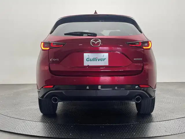 マツダ ＣＸ－５ XD スポーツアピアランス 愛媛県 2022(令4)年 4.4万km ソウルレッドクリスタルM ・純正10.25型ナビ/フルセグ/Bluetooth/applecarplay/androidauto/USB/・全方位カメラ/・衝突軽減ブレーキ/・レーダークルーズコントロール/・レーンキープアシスト/・前後コーナーセンサー/・DN席パワーシート/シートヒーター/・ETC/・前後ドライブレコーダー/・ステアリングヒーター/・スペアキー