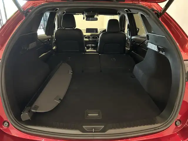 マツダ ＣＸ－５ XD スポーツアピアランス 愛媛県 2022(令4)年 4.4万km ソウルレッドクリスタルM ・純正10.25型ナビ/フルセグ/Bluetooth/applecarplay/androidauto/USB/・全方位カメラ/・衝突軽減ブレーキ/・レーダークルーズコントロール/・レーンキープアシスト/・前後コーナーセンサー/・DN席パワーシート/シートヒーター/・ETC/・前後ドライブレコーダー/・ステアリングヒーター/・スペアキー