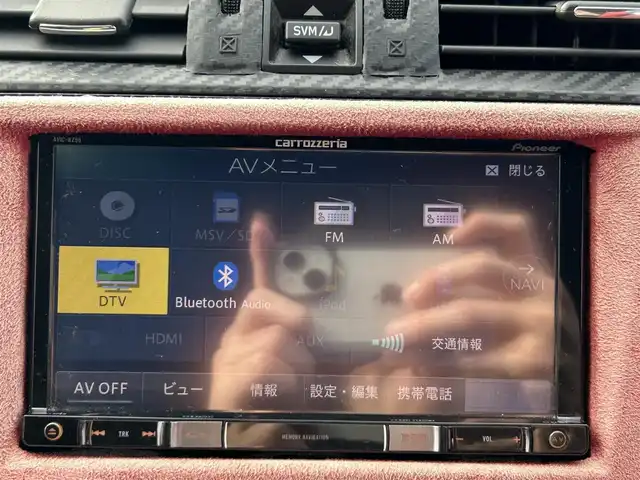 スバル ＷＲＸ Ｓ４ 2．0GT‐S アイサイト 山梨県 2016(平28)年 7.3万km ピュアレッド アイサイト/　・プリクラッシュブレーキ/　・車線逸脱警報/　・車線逸脱抑制装置/　・先行車発進お知らせ/　・スバルリヤビークルディテクション/　・全車速追従機能付きクルーズコントロール/社外フロントエアロ/純正ナビ/　(CD/DVD/USB/SD/iPod/BT/TV)/バックカメラ/サイドカメラ/オートライト/フォグランプ/ハーフレザーシート/パワーシート/純正18インチアルミホイール/パドルシフト/ブラインドスポットモニター/HKSマフラー/JBLウーファー/Blitz　DSC-FOUR/Blitz　タワーバー/HELLA　ホーン/スマートキー/ETC