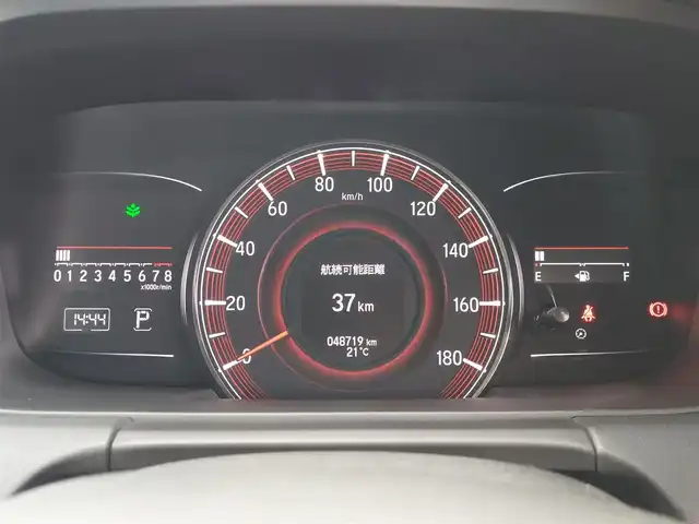 ホンダ オデッセイ アブソルート・EXホンダセンジング 東京都 2019(令1)年 4.9万km クリスタルブラックパール 純正9インチナビ(VXM-197VFi)/【DVD/CD/radio/TV/BT/SD/USB/ipod】/マルチビューカメラシステム/ETC2.0/レーダークルーズコントロール/両側電動スライドドア/ブラインドスポットインフォメーション/スマートパーキングアシスト/VSA/ハーフレザーシート/シートヒーター/パワーシート/オットマン/LEDヘッドライト/フォグランプ/社外16インチアルミホイール/プッシュスタート/スマートキー