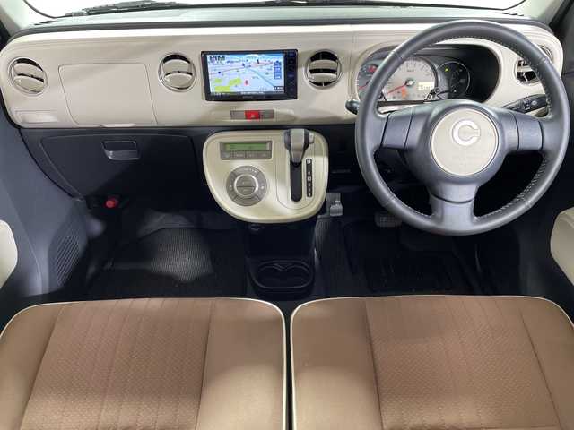 ダイハツ ミラ ココア プラスX スペシャルコーデ 神奈川県 2014(平26)年 4.2万km ムースピンクパール 社外７型ナビ（KXMG710W）/(ＣＤ/ＤＶＤ/Ｂｌｕｅｔｏｏｔｈ/USB/フルセグＴＶ)/バックカメラ/ルーフレール/ＨＩＤヘッドライト/フォグランプ/360度ドライブレコーダー/スマートキー/リア７面フィルム施工/ドアバイザー/新車時保証書/取扱説明書/スペア板キー