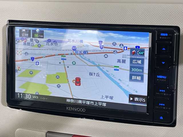 ダイハツ ミラ ココア プラスX スペシャルコーデ 神奈川県 2014(平26)年 4.2万km ムースピンクパール 社外７型ナビ（KXMG710W）/(ＣＤ/ＤＶＤ/Ｂｌｕｅｔｏｏｔｈ/USB/フルセグＴＶ)/バックカメラ/ルーフレール/ＨＩＤヘッドライト/フォグランプ/360度ドライブレコーダー/スマートキー/リア７面フィルム施工/ドアバイザー/新車時保証書/取扱説明書/スペア板キー