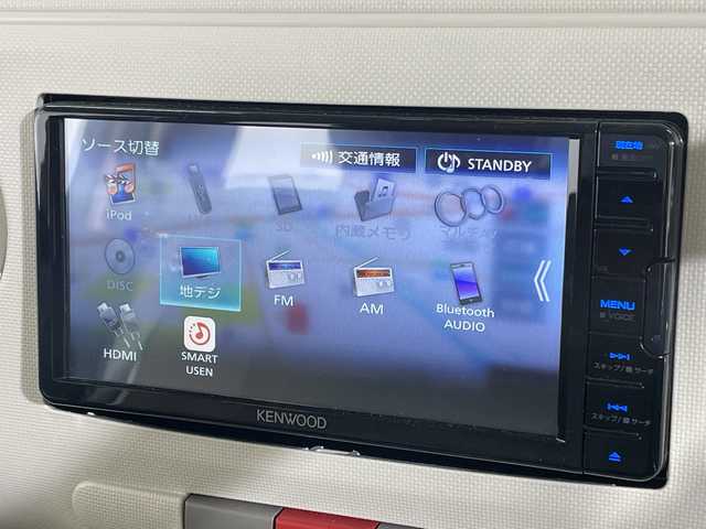 ダイハツ ミラ ココア プラスX スペシャルコーデ 神奈川県 2014(平26)年 4.2万km ムースピンクパール 社外７型ナビ（KXMG710W）/(ＣＤ/ＤＶＤ/Ｂｌｕｅｔｏｏｔｈ/USB/フルセグＴＶ)/バックカメラ/ルーフレール/ＨＩＤヘッドライト/フォグランプ/360度ドライブレコーダー/スマートキー/リア７面フィルム施工/ドアバイザー/新車時保証書/取扱説明書/スペア板キー