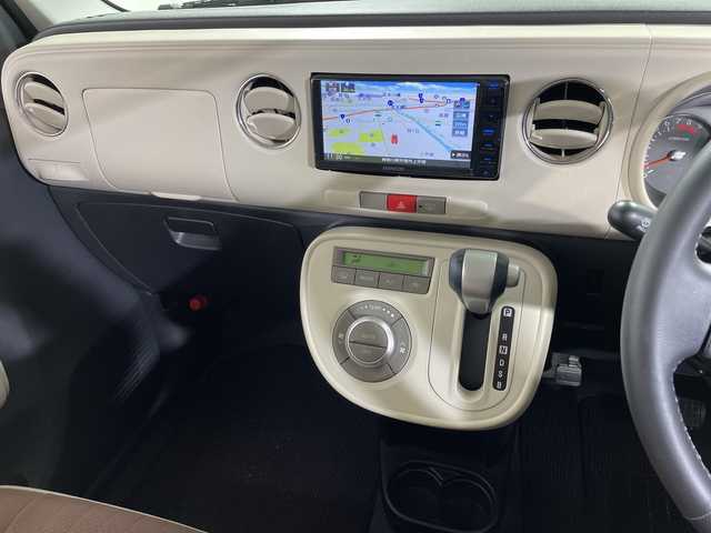 ダイハツ ミラ ココア プラスX スペシャルコーデ 神奈川県 2014(平26)年 4.2万km ムースピンクパール 社外７型ナビ（KXMG710W）/(ＣＤ/ＤＶＤ/Ｂｌｕｅｔｏｏｔｈ/USB/フルセグＴＶ)/バックカメラ/ルーフレール/ＨＩＤヘッドライト/フォグランプ/360度ドライブレコーダー/スマートキー/リア７面フィルム施工/ドアバイザー/新車時保証書/取扱説明書/スペア板キー