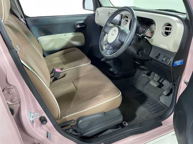 ダイハツ ミラ ココア プラスX スペシャルコーデ 神奈川県 2014(平26)年 4.2万km ムースピンクパール 社外７型ナビ（KXMG710W）/(ＣＤ/ＤＶＤ/Ｂｌｕｅｔｏｏｔｈ/USB/フルセグＴＶ)/バックカメラ/ルーフレール/ＨＩＤヘッドライト/フォグランプ/360度ドライブレコーダー/スマートキー/リア７面フィルム施工/ドアバイザー/新車時保証書/取扱説明書/スペア板キー