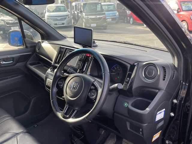 ホンダ Ｎ ＷＧＮ カスタム G ターボパッケージ 長野県 2016(平28)年 5.2万km クリスタルブラックパール 【(株)IDOMが運営する【じしゃロン長野店】の自社ローン対象車両になります。こちらは現金ご利用時の価格です。自社ローンご希望の方は別途その旨お申付け下さい。/社外ナビ/バックカメラ/純正アルミホイール/ステアリングスイッチ/クルーズコントロール/ETC