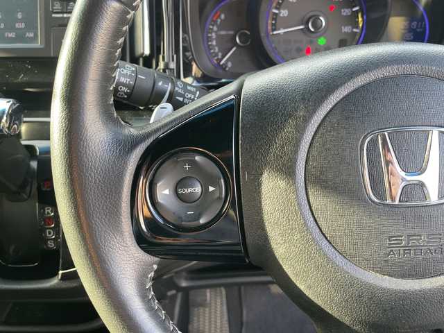 ホンダ Ｎ ＷＧＮ カスタム G ターボパッケージ 長野県 2016(平28)年 5.2万km クリスタルブラックパール 【(株)IDOMが運営する【じしゃロン長野店】の自社ローン対象車両になります。こちらは現金ご利用時の価格です。自社ローンご希望の方は別途その旨お申付け下さい。/社外ナビ/バックカメラ/純正アルミホイール/ステアリングスイッチ/クルーズコントロール/ETC