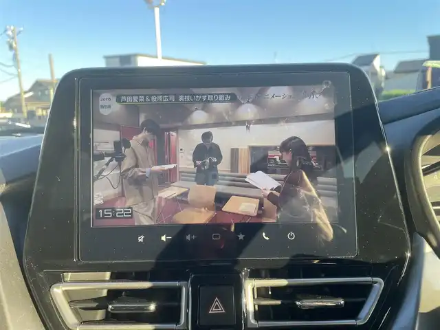 スズキ フロンクス 富山県 2024(令6)年 0.6万km 黒 ワンオーナー／/アラウンドビューモニター／/純正ナビ／/フルセグＴＶ／/Ｂｌｕｅｔｏｏｔｈ／/コーナーセンサー／/ハーフレザーシート／/前席シートヒーター／/置くだけ充電／/レーダークルコン／/ヘッドアップディスプレイ//レーンキープアシスト//LEDオートライト//LEDフォグライト