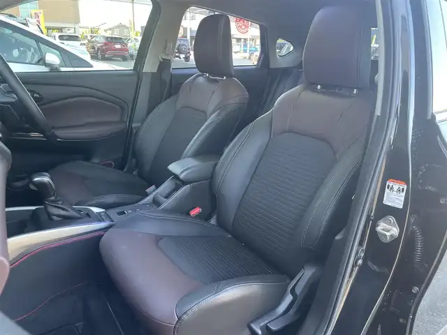 スズキ フロンクス 富山県 2024(令6)年 0.6万km 黒 ワンオーナー／/アラウンドビューモニター／/純正ナビ／/フルセグＴＶ／/Ｂｌｕｅｔｏｏｔｈ／/コーナーセンサー／/ハーフレザーシート／/前席シートヒーター／/置くだけ充電／/レーダークルコン／/ヘッドアップディスプレイ//レーンキープアシスト//LEDオートライト//LEDフォグライト