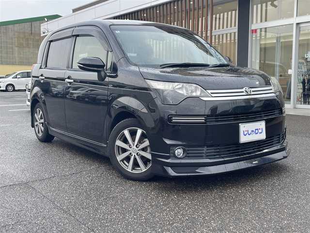 トヨタ スペイド G 新潟県 2016(平28)年 7.7万km ブラックマイカ (株)IDOMが運営する【じしゃロン新潟店】の自社ローン対象車両になります。こちらは現金ご利用時の価格です。自社ローンご希望の方は別途その旨お申付け下さい。/社外SDナビ/フルセグTV/CD/AM/FM/BT/バックカメラ/ETC/シートヒーター（D席）/片側パワースライドドア/スマートキー/プッシュスタート/社外エアロ（前、後ろ、サイド）/社外マフラー/横滑り防止装置/オートライト純正フロアマット