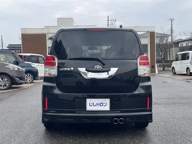 トヨタ スペイド G 新潟県 2016(平28)年 7.7万km ブラックマイカ (株)IDOMが運営する【じしゃロン新潟店】の自社ローン対象車両になります。こちらは現金ご利用時の価格です。自社ローンご希望の方は別途その旨お申付け下さい。/社外SDナビ/フルセグTV/CD/AM/FM/BT/バックカメラ/ETC/シートヒーター（D席）/片側パワースライドドア/スマートキー/プッシュスタート/社外エアロ（前、後ろ、サイド）/社外マフラー/横滑り防止装置/オートライト純正フロアマット