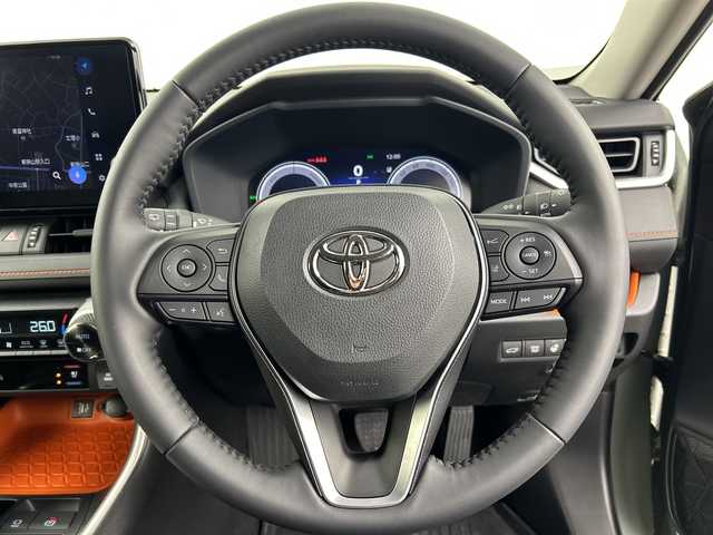 トヨタ ＲＡＶ４ ハイブリッド アドベンチャー 埼玉県 2023(令5)年 2.9万km アーバンカーキ 純正ナビ付ディスプレイオーディオ/（BT/AM/FM/miracast）/全方位カメラ/トヨタセーフティセンス/・レーダークルーズコントロール/・オートハイビーム/・衝突軽減システム/・レーントレーシングアシスト/メモリ付きパワーシート/シートヒーター/エアシート/ハンドルヒーター/BSM/ビルトインETC2.0/AC100V/デジタルインナーミラー/純正アルミホイール/純正フロアマット/フォグランプ