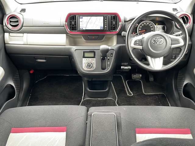 トヨタ パッソ モーダ　Gパッケージ 福島県 2016(平28)年 8.4万km ダークエメラルドマイカ ４WD ナビ フルセグTV　Bluetooth バックカメラ 衝突軽減ブレーキ ETC　横滑り防止装置 純正アルミホイール オートライト ドアバイザー フォグランプ フロアマット スマートキー