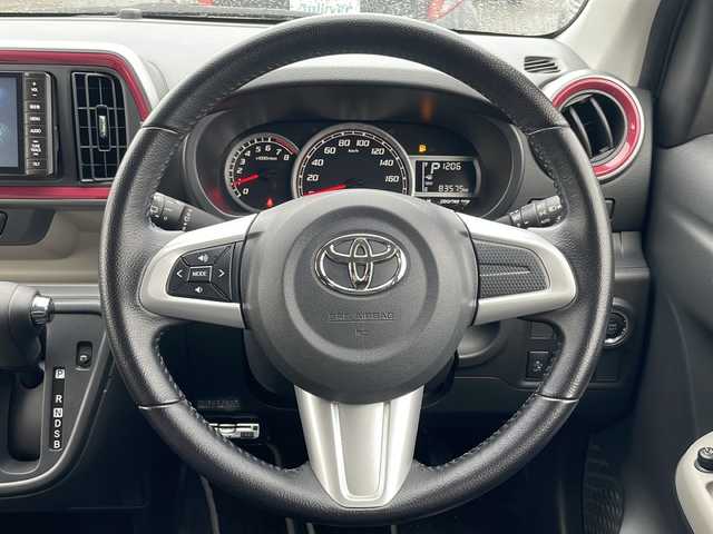 トヨタ パッソ モーダ　Gパッケージ 福島県 2016(平28)年 8.4万km ダークエメラルドマイカ ４WD ナビ フルセグTV　Bluetooth バックカメラ 衝突軽減ブレーキ ETC　横滑り防止装置 純正アルミホイール オートライト ドアバイザー フォグランプ フロアマット スマートキー