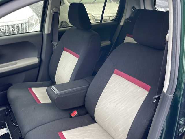 トヨタ パッソ モーダ　Gパッケージ 福島県 2016(平28)年 8.4万km ダークエメラルドマイカ ４WD ナビ フルセグTV　Bluetooth バックカメラ 衝突軽減ブレーキ ETC　横滑り防止装置 純正アルミホイール オートライト ドアバイザー フォグランプ フロアマット スマートキー