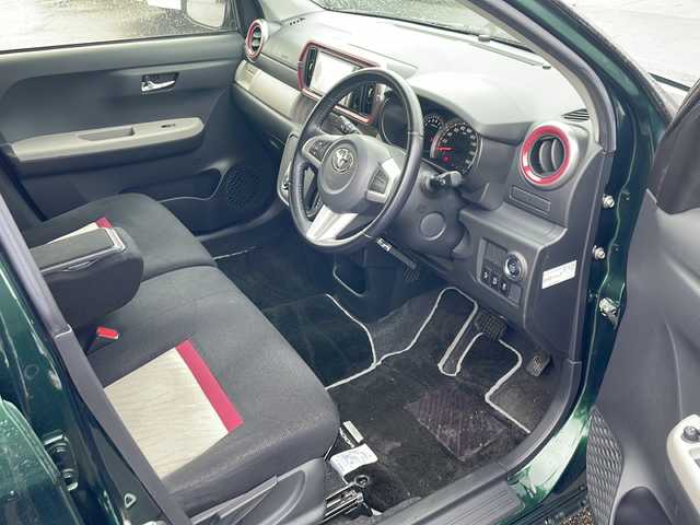 トヨタ パッソ モーダ　Gパッケージ 福島県 2016(平28)年 8.4万km ダークエメラルドマイカ ４WD ナビ フルセグTV　Bluetooth バックカメラ 衝突軽減ブレーキ ETC　横滑り防止装置 純正アルミホイール オートライト ドアバイザー フォグランプ フロアマット スマートキー