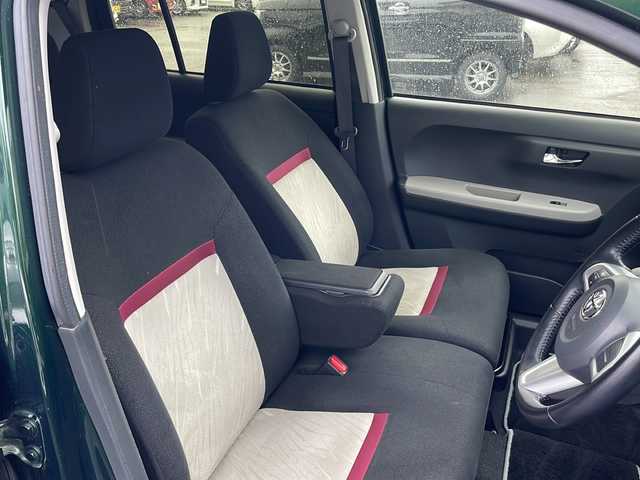 トヨタ パッソ モーダ　Gパッケージ 福島県 2016(平28)年 8.4万km ダークエメラルドマイカ ４WD ナビ フルセグTV　Bluetooth バックカメラ 衝突軽減ブレーキ ETC　横滑り防止装置 純正アルミホイール オートライト ドアバイザー フォグランプ フロアマット スマートキー