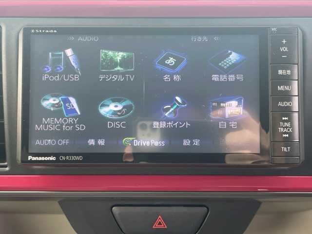 トヨタ パッソ モーダ　Gパッケージ 福島県 2016(平28)年 8.4万km ダークエメラルドマイカ ４WD ナビ フルセグTV　Bluetooth バックカメラ 衝突軽減ブレーキ ETC　横滑り防止装置 純正アルミホイール オートライト ドアバイザー フォグランプ フロアマット スマートキー