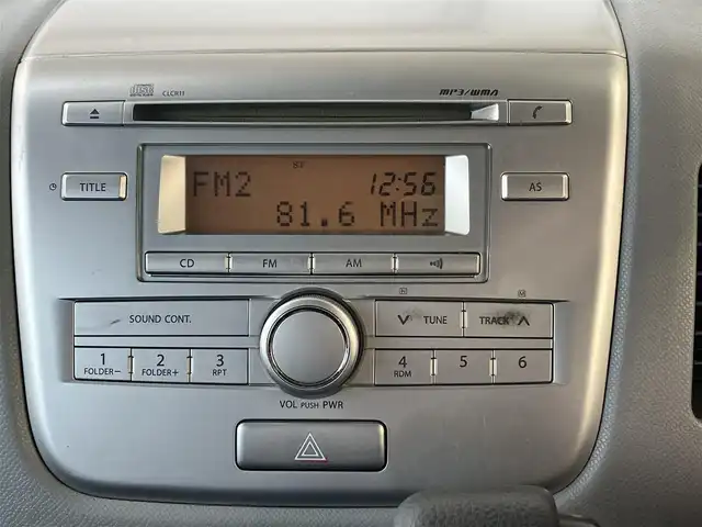 スズキ ワゴンＲ FX 高知県 2009(平21)年 10.4万km スペリアホワイト リモコンキー/純正フロアマット/AC/スペアキー/ETC/ベンチシート/盗難防止装置/Wエアバッグ/保証書/取扱説明書/記録簿