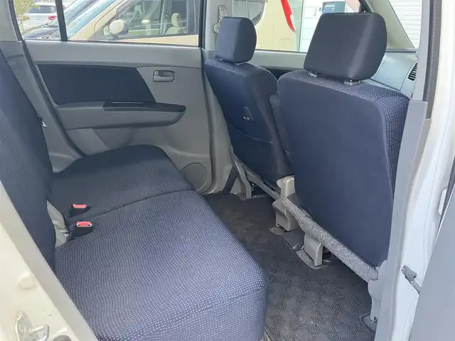 スズキ ワゴンＲ FX 高知県 2009(平21)年 10.4万km スペリアホワイト リモコンキー/純正フロアマット/AC/スペアキー/ETC/ベンチシート/盗難防止装置/Wエアバッグ/保証書/取扱説明書/記録簿