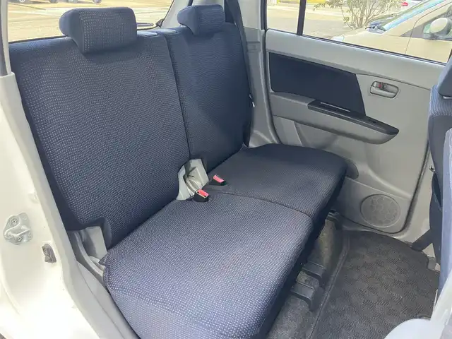 スズキ ワゴンＲ FX 高知県 2009(平21)年 10.4万km スペリアホワイト リモコンキー/純正フロアマット/AC/スペアキー/ETC/ベンチシート/盗難防止装置/Wエアバッグ/保証書/取扱説明書/記録簿