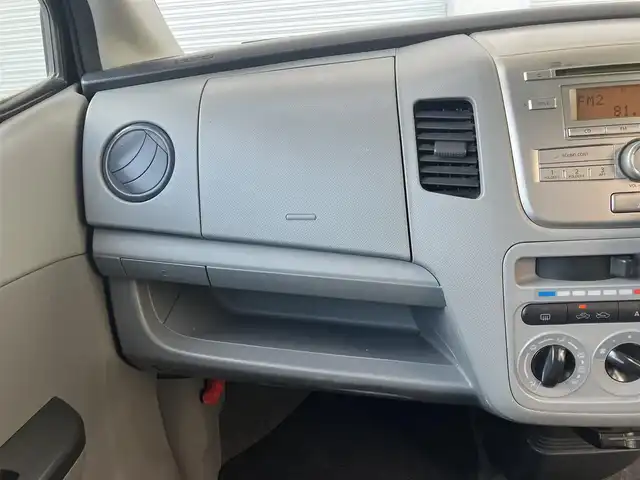 スズキ ワゴンＲ FX 高知県 2009(平21)年 10.4万km スペリアホワイト リモコンキー/純正フロアマット/AC/スペアキー/ETC/ベンチシート/盗難防止装置/Wエアバッグ/保証書/取扱説明書/記録簿