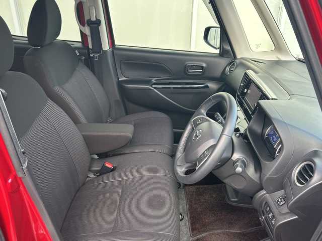 日産 デイズ ルークス ハイウェイスター Gターボ 福岡県 2018(平30)年 9.1万km スパークリングレッドM 純正7インチナビ/（TV/Bluetooth/AM/FM/SD/CD/DVD）/アラウンドビューモニター/両側パワースライドドア/純正15インチアルミホイール/純正フロアマット/オートライト/オートハイビーム/LEDヘッドライト/フォグランプ/衝突軽減ブレーキ/プッシュスタート/スマートキー/スペアキー