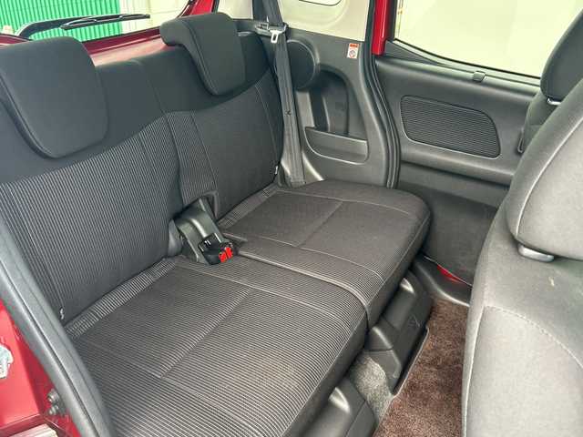 日産 デイズ ルークス ハイウェイスター Gターボ 福岡県 2018(平30)年 9.1万km スパークリングレッドM 純正7インチナビ/（TV/Bluetooth/AM/FM/SD/CD/DVD）/アラウンドビューモニター/両側パワースライドドア/純正15インチアルミホイール/純正フロアマット/オートライト/オートハイビーム/LEDヘッドライト/フォグランプ/衝突軽減ブレーキ/プッシュスタート/スマートキー/スペアキー