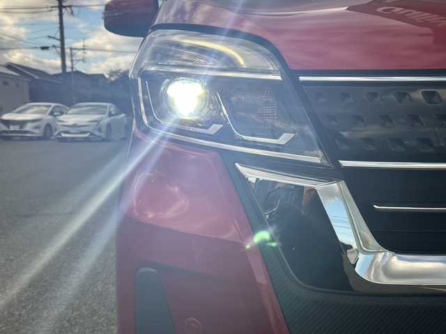 日産 デイズ ルークス ハイウェイスター Gターボ 福岡県 2018(平30)年 9.1万km スパークリングレッドM 純正7インチナビ/（TV/Bluetooth/AM/FM/SD/CD/DVD）/アラウンドビューモニター/両側パワースライドドア/純正15インチアルミホイール/純正フロアマット/オートライト/オートハイビーム/LEDヘッドライト/フォグランプ/衝突軽減ブレーキ/プッシュスタート/スマートキー/スペアキー