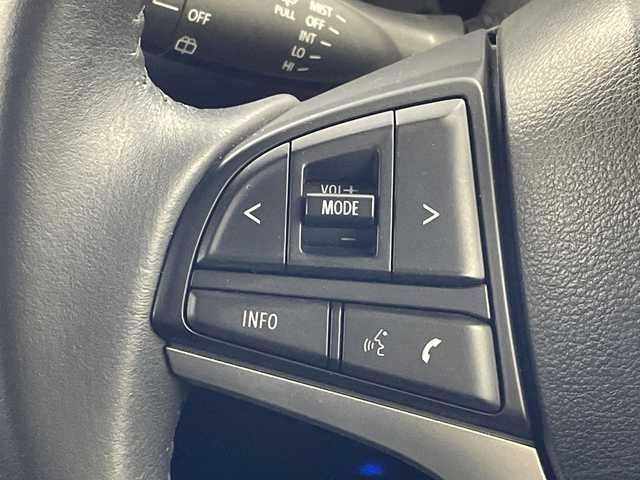 スズキ ハスラー Jスタイル 岐阜県 2022(令4)年 1.5万km ブルーイッシュブラックパール デュアルカメラブレーキサポート/Panasonic7インチナビ/（CD/DVD/Bluetooth/フルセグ/SD）/全方位カメラ/前席シートヒーター/前方ドライブレコーダー/ETC/ステアリングスイッチ/オートLEDライト/電動格納ミラー/スマートキー/純正フロアマット