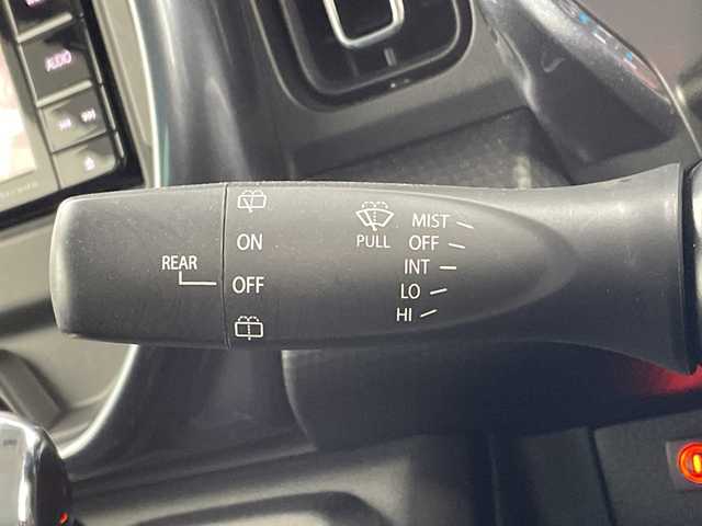 スズキ ハスラー Jスタイル 岐阜県 2022(令4)年 1.5万km ブルーイッシュブラックパール デュアルカメラブレーキサポート/Panasonic7インチナビ/（CD/DVD/Bluetooth/フルセグ/SD）/全方位カメラ/前席シートヒーター/前方ドライブレコーダー/ETC/ステアリングスイッチ/オートLEDライト/電動格納ミラー/スマートキー/純正フロアマット