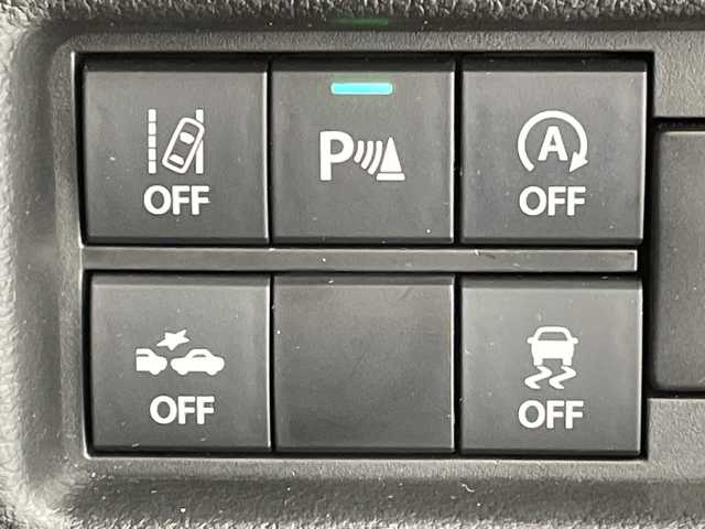 スズキ ハスラー Jスタイル 岐阜県 2022(令4)年 1.5万km ブルーイッシュブラックパール デュアルカメラブレーキサポート/Panasonic7インチナビ/（CD/DVD/Bluetooth/フルセグ/SD）/全方位カメラ/前席シートヒーター/前方ドライブレコーダー/ETC/ステアリングスイッチ/オートLEDライト/電動格納ミラー/スマートキー/純正フロアマット