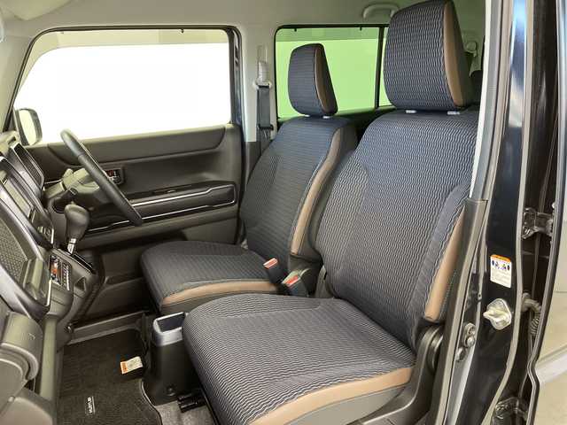 スズキ ハスラー Jスタイル 岐阜県 2022(令4)年 1.5万km ブルーイッシュブラックパール デュアルカメラブレーキサポート/Panasonic7インチナビ/（CD/DVD/Bluetooth/フルセグ/SD）/全方位カメラ/前席シートヒーター/前方ドライブレコーダー/ETC/ステアリングスイッチ/オートLEDライト/電動格納ミラー/スマートキー/純正フロアマット