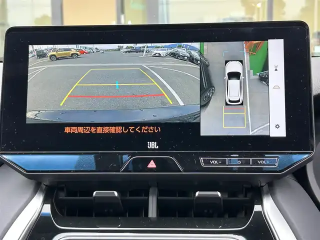 トヨタ ハリアー ハイブリッド Z 奈良県 2023(令5)年 1.1万km プレシャスブラックパール 純正12.3インチメーカーナビ/(AM/FM/BT/USB/フルセグTV）/JBLプレミアムサウンド/モデリスタエアロ/マフラーカッター/パノラマルーフ/パノラミックビューモニター/BSM/デジタルインナーミラー/黒革シート/メモリーシート/シートヒーター/シートベンチレーション/パワーシート/パワーバックドア/レーダークルーズコントロール/ビルトインETC2.0/トヨタセーフティセンス/・プリクラッシュセーフティ/・レーントレーシングアシスト/・オートマチックハイビーム/クリアランスソナー/ステアリングヒーター/革巻きステアリング/ステアリングスイッチ/電動サイドブレーキ/オートライト/純正フロアマット/純正ドアバイザー/電格ウインカーミラー/スペアキー/横滑り防止装置