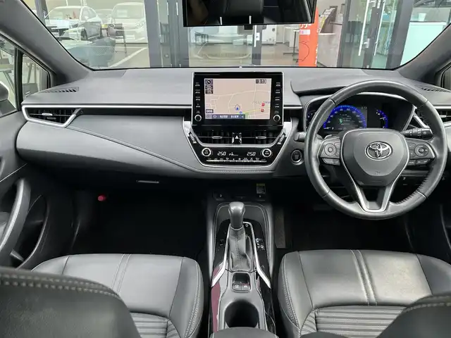 トヨタ カローラ スポーツ G スタイルパッケージ 栃木県 2020(令2)年 2.5万km プラチナホワイトパールマイカ トヨタセーフティセンス/純正ナビ/フルセグTV/Bluetooth/USB/バックカメラ/ビルトインETC/前席シートヒーター/アダプティブクルーズコントロール/スマートキー×2/プッシュスタート/ステアリングリモコン/LEDオートライト/LEDフォグランプ/純正16インチAW/アイドリングストップ/横滑り防止装置/電動格納ミラー/ドアバイザー/パドルシフト/ワイヤレス充電/クリアランスソナーウィンカーミラー